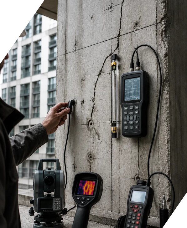Инструментальное обследование зданий в Оренбурге от 15254 р. | ЭкспертизаРоссия