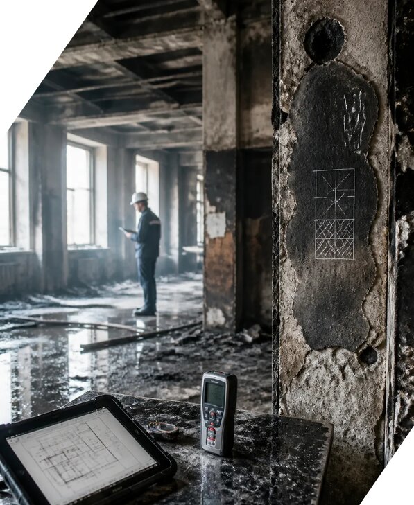 Обследование зданий после пожара в Оренбурге от 15254 р. | ЭкспертизаРоссия