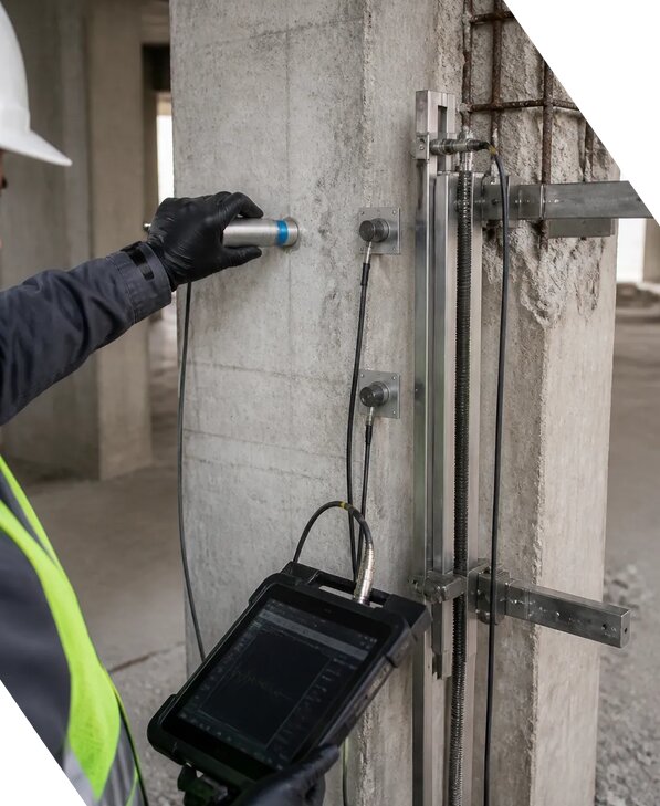 Испытание железобетонных конструкций зданий в Оренбурге
