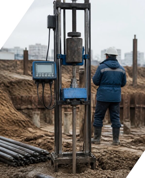 Динамическое зондирование грунтов в Оренбурге от 3559 р. | ЭкспертизаРоссия