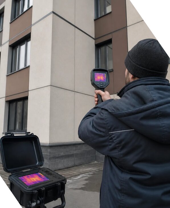 Тепловизионное обследование зданий и сооружений в Оренбурге