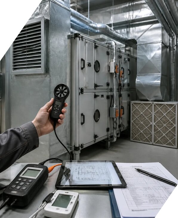 Паспортизация систем вентиляции в Оренбурге от 5085 р. | ЭкспертизаРоссия