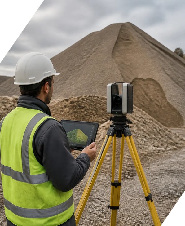 Лазерное 3D сканирование насыпей в Оренбурге от 15254 р. | ЭкспертизаРоссия