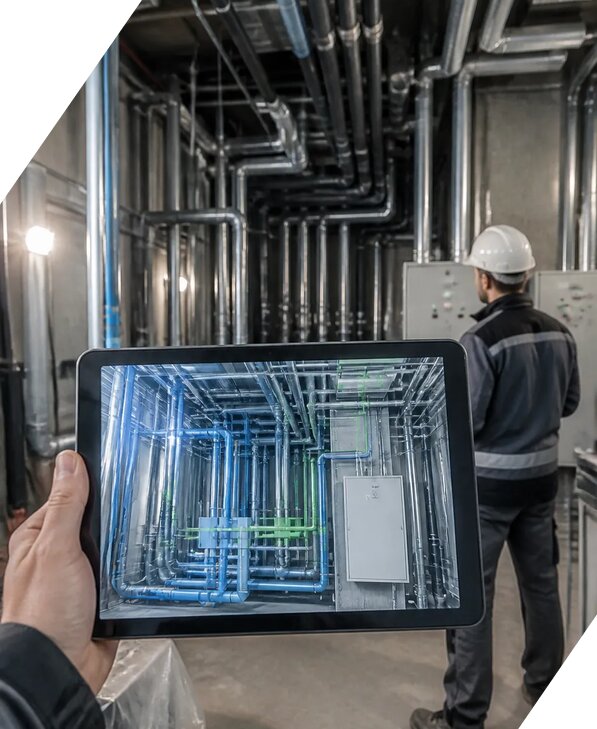 Создание BIM модели инженерных сетей в Оренбурге от 50845 р. | ЭкспертизаРоссия